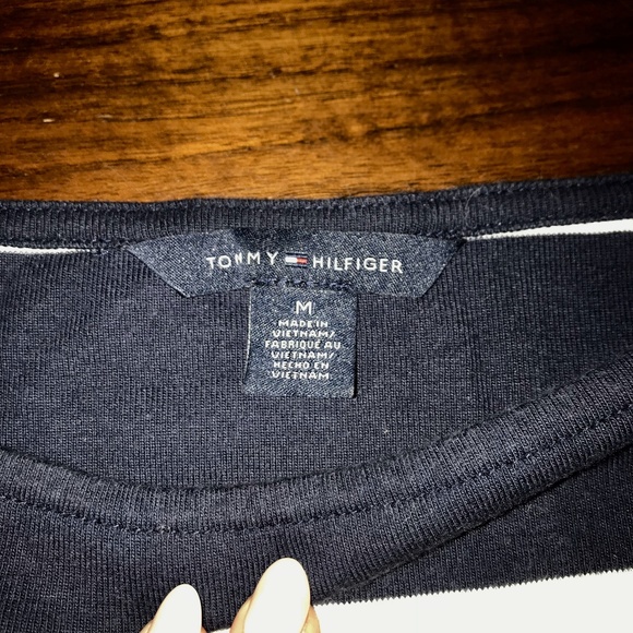 Long Sleeve Tommy Hilfiger Shirt - Picture 3 of 4